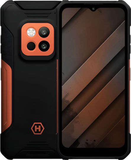 Hammer Construction 2 Thermal 5G (8/256GB) Ανθεκτικό Smartphone Μαύρο