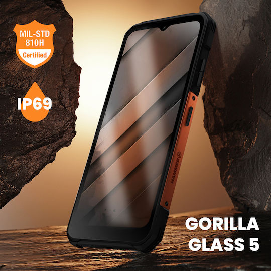Hammer Construction 2 Thermal 5G (8/256GB) Ανθεκτικό Smartphone Μαύρο - Image 4