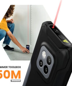 Alternative view of Hammer Construction 2 5G (6/128GB) Ανθεκτικό Smartphone Μαύρο