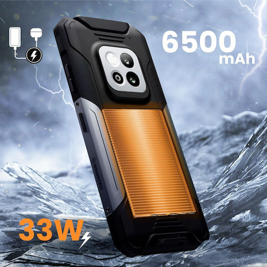 Hammer Construction 2 5G (6/128GB) Ανθεκτικό Smartphone Μαύρο - Image 3