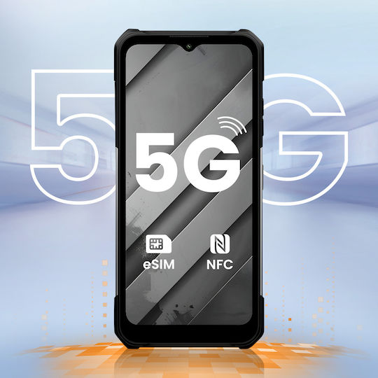 Hammer Construction 2 5G (6/128GB) Ανθεκτικό Smartphone Μαύρο - Image 4