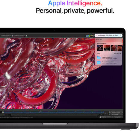 Apple MacBook Pro 14" (2024) 14.2" Retina Display 120Hz (M4-10-core/16GB/512GB SSD/10-Core GPU) Silver (International English Keyboard) - Image 3
