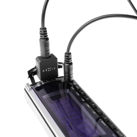 Fixed Bluetooth 5.1 Receiver με θύρες εξόδου USB / 3.5mm Jack και Μικρόφωνο - Image 3