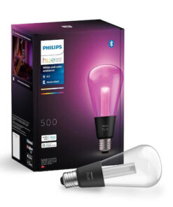 Philips Smart Λάμπα LED για Ντουί E27 RGBW 500lm Dimmable 8W/230V