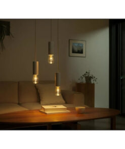 Alternative view of Philips Smart Λάμπα LED για Ντουί E27 RGBW 500lm Dimmable 8W/230V