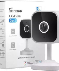 Sonoff CAM-S2 IP Κάμερα Παρακολούθησης Wi-Fi Full HD 1080p με Αμφίδρομη Επικοινωνία και Φακό 2.4mm