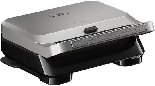 Braun Snack Maker 5 Τοστιέρα για 2 Τοστ 800W Inox