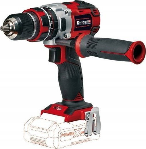 Einhell TE-CD 18/40 Li Δραπανοκατσάβιδο Μπαταρίας Solo 18V 4600000 - Image 4