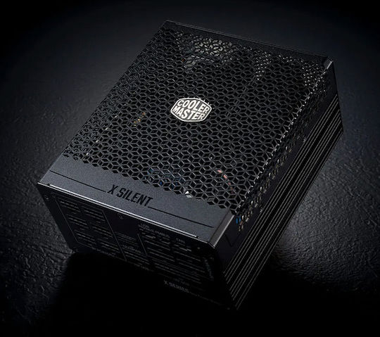 CoolerMaster X Silent Edge 1100W Μαύρο Τροφοδοτικό Υπολογιστή Full Modular 80 Plus Platinum