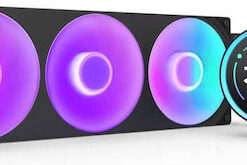 NZXT Kraken Elite 360 (v2) Υδρόψυξη Επεξεργαστή Τριπλού Ανεμιστήρα 120mm για Socket AM4/AM5/1700/1200 με RGB Φωτισμό