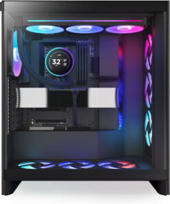 Alternative view of NZXT Kraken Elite 360 (v2) Υδρόψυξη Επεξεργαστή Τριπλού Ανεμιστήρα 120mm για Socket AM4/AM5/1700/1200 με RGB Φωτισμό