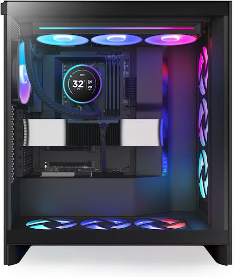 NZXT Kraken Elite 360 (v2) Υδρόψυξη Επεξεργαστή Τριπλού Ανεμιστήρα 120mm για Socket AM4/AM5/1700/1200 με RGB Φωτισμό - Image 2