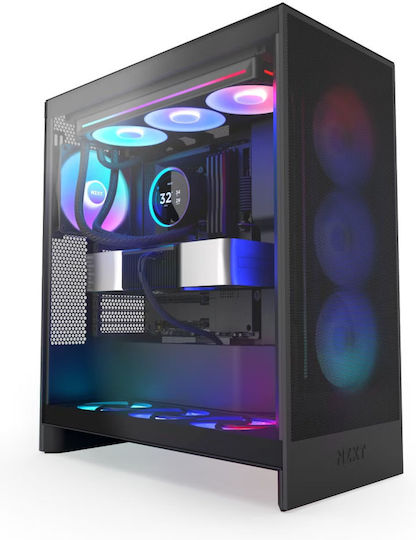 NZXT Kraken Elite 360 (v2) Υδρόψυξη Επεξεργαστή Τριπλού Ανεμιστήρα 120mm για Socket AM4/AM5/1700/1200 με RGB Φωτισμό - Image 3