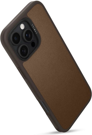 Spigen Cyrill Kajuk Mag Back Cover Δερματίνης Καφέ (iPhone 16 Pro Max) ACS08397 - Image 5