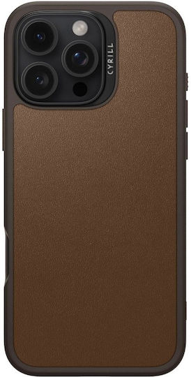 Spigen Cyrill Kajuk Mag Back Cover Δερματίνης Καφέ (iPhone 16 Pro Max) ACS08397 - Image 2