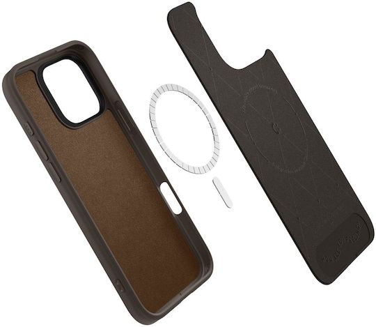 Spigen Cyrill Kajuk Mag Back Cover Δερματίνης Καφέ (iPhone 16 Pro Max) ACS08397 - Image 7