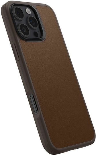 Spigen Cyrill Kajuk Mag Back Cover Δερματίνης Καφέ (iPhone 16 Pro Max) ACS08397 - Image 6