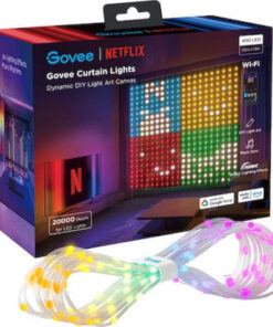 Govee Αδιάβροχη Smart Ταινία LED Wi-Fi RGBWW Φως 1.5m