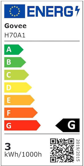 Govee Αδιάβροχη Smart Ταινία LED Wi-Fi RGBW Φως 10m με Τροφοδοτικό H70A13D1 - Image 12