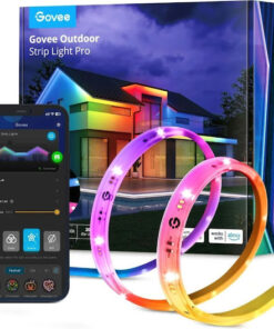 Alternative view of Govee Αδιάβροχη Smart Ταινία LED Wi-Fi RGBW Φως 10m με Τροφοδοτικό H70A13D1