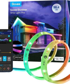 Govee Αδιάβροχη Smart Ταινία LED Wi-Fi RGBW Φως 10m με Τροφοδοτικό H70A13D1