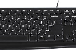 Logitech K120 Πληκτρολόγιο International English