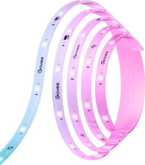 Govee Smart Ταινία LED Wi-Fi RGB Φως 10m με Τροφοδοτικό H612CCD1 - Image 2