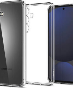 Alternative view of Spigen Ultra Hybrid Back Cover Πλαστικό / Σιλικόνης 1.2mm Διάφανο (Galaxy S24 FE) ACS08620