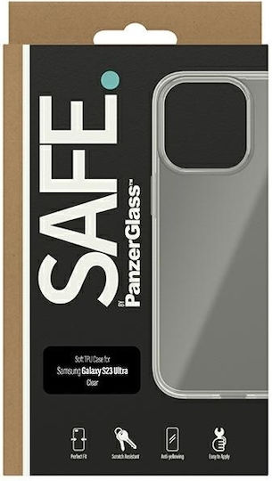 PanzerGlass Back Cover Πλαστικό Διάφανο (Galaxy S23 Ultra) SAFE95322 - Image 2