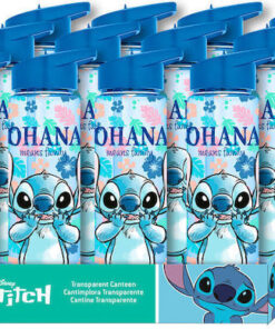 Alternative view of Kids Licensing Stitch Παιδικό Παγούρι Lilo & Stitch Πλαστικό με Καλαμάκι 600ml
