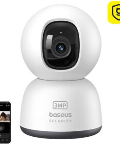 Alternative view of Baseus P1 Lite IP Κάμερα Παρακολούθησης Wi-Fi Full HD+ 3MP με Αμφίδρομη Επικοινωνία
