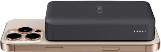 Tech-Protect PB12 LifeMag MagSafe Power Bank 20000mAh 15W με Θύρα USB-A και Θύρα USB-C Μαύρο - Image 6