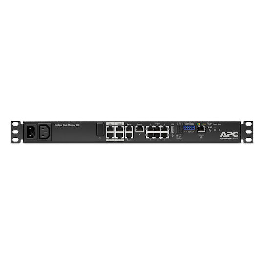 APC Patch Panel 10 Θυρών Μαύρο NBRK0250A - Image 3