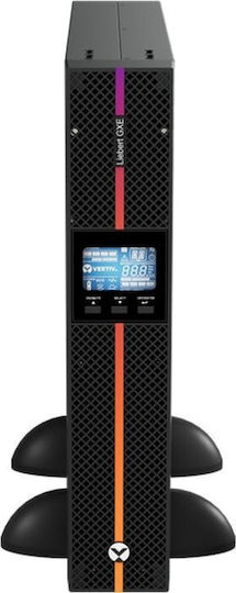 Vertiv Τροφοδοτικό Συστημάτων CCTV Μαύρο GXE3-3000IRT2UXL