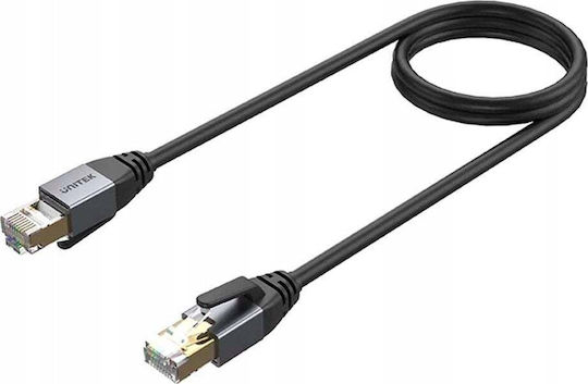 Unitek S/FTP Cat.8 Καλώδιο Δικτύου Ethernet 20m Μαύρο 1τμχ