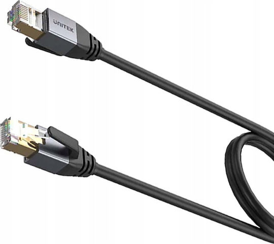 Unitek S/FTP Cat.8 Καλώδιο Δικτύου Ethernet 5m Μαύρο 1τμχ - Image 3