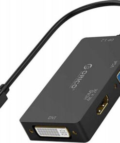 Orico Προσαρμογέας Μετατροπέας mini DisplayPort / HDMI / VGA male σε mini DisplayPort / HDMI / VGA female 1τμχ
