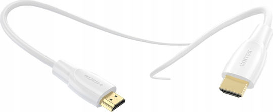 Unitek HDMI 2.0 Cable HDMI male - HDMI male 1.8m Λευκό - Image 3