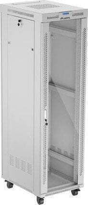 Lanberg Επιδαπέδια Καμπίνα Rack 42U Γκρι