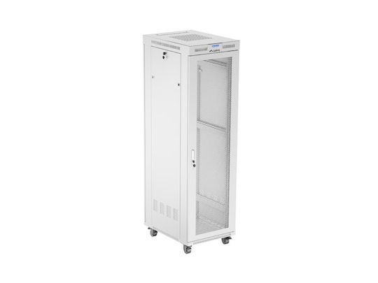 Lanberg Επιδαπέδια Καμπίνα Rack 42U Γκρι FF01-6842-23SL