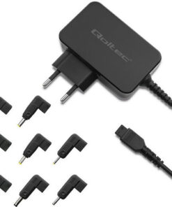 Qoltec Universal Φορτιστής Laptop 30W 12V