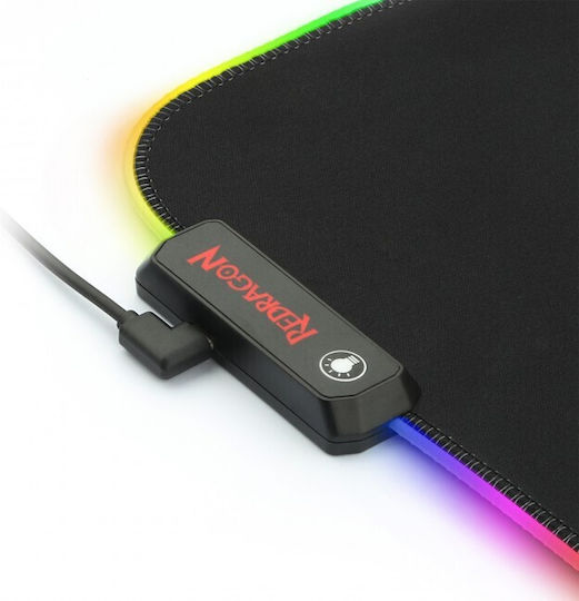 Redragon Neptune X Extended Gaming Mouse Pad XXL 800mm με RGB Φωτισμό - Image 4