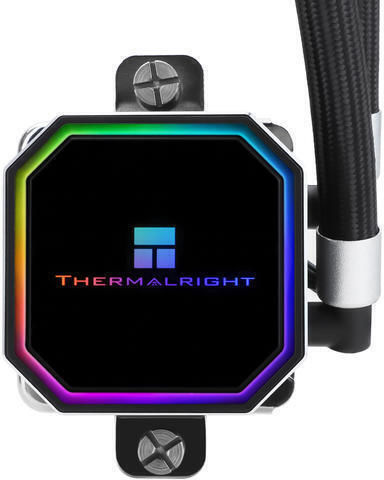 Thermalright Frozen Prism 360 (v2) Υδρόψυξη Επεξεργαστή Τριπλού Ανεμιστήρα 120mm για Socket AM4/AM5/1700/1200/115x με ARGB Φωτισμό - Image 2