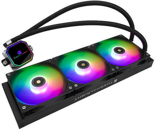 Thermalright Frozen Prism 360 (v2) Υδρόψυξη Επεξεργαστή Τριπλού Ανεμιστήρα 120mm για Socket AM4/AM5/1700/1200/115x με ARGB Φωτισμό - Image 6