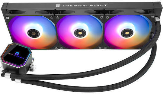 Thermalright Frozen Prism 360 (v2) Υδρόψυξη Επεξεργαστή Τριπλού Ανεμιστήρα 120mm για Socket AM4/AM5/1700/1200/115x με ARGB Φωτισμό - Image 7