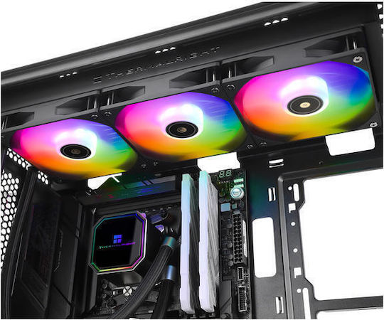 Thermalright Frozen Prism 360 (v2) Υδρόψυξη Επεξεργαστή Τριπλού Ανεμιστήρα 120mm για Socket AM4/AM5/1700/1200/115x με ARGB Φωτισμό - Image 8