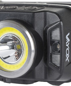 Alternative view of Vayox Επαναφορτιζόμενος Φακός Κεφαλής LED IP66 με Μέγιστη Φωτεινότητα 430lm VA0025