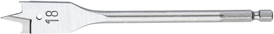 Graphite Τρυπάνι Ξύλου Φτερού 18mm 57H224 Διαμαντοτρύπανο Φτερού με Εξάγωνο Στέλεχος για Ξύλο 18x152mm 57H224 - Image 2