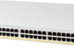 Cisco C1300-48FP-4G Managed L2 / L3 PoE Switch με 48 Θύρες Gigabit (1Gbps) Ethernet και 4 SFP Θύρες