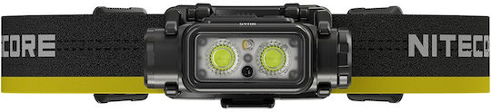 NiteCore Επαναφορτιζόμενος Φακός Κεφαλής LED IP68 με Μέγιστη Φωτεινότητα 1700lm NU45 - Image 4